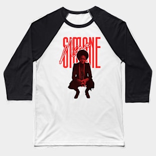 Nina simone///original retro fan art Baseball T-Shirt